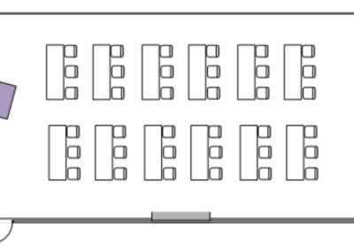 Sample Layout - Sequoia A
