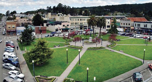 Arcata Plaza