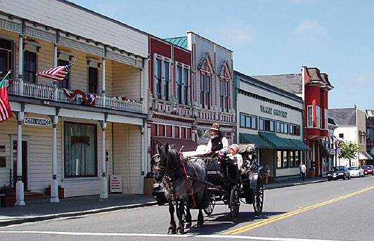 Historic Downtown Ferndale
