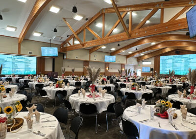 Sequoia Center as seen from just inside the main doord